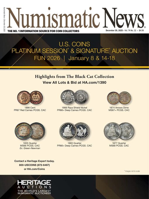 Title details for Numismatic News by Active Interest Media HoldCo, Inc. - Available